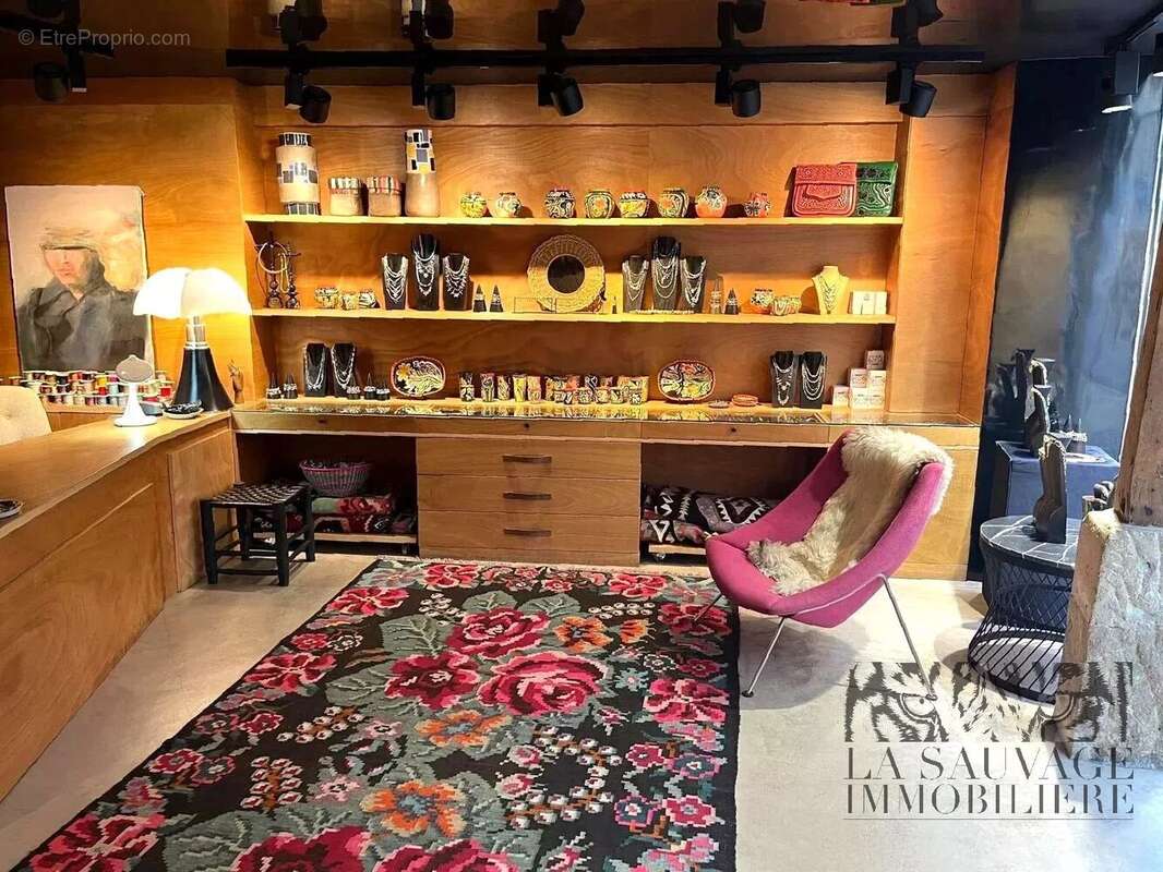 Commerce à PARIS-3E