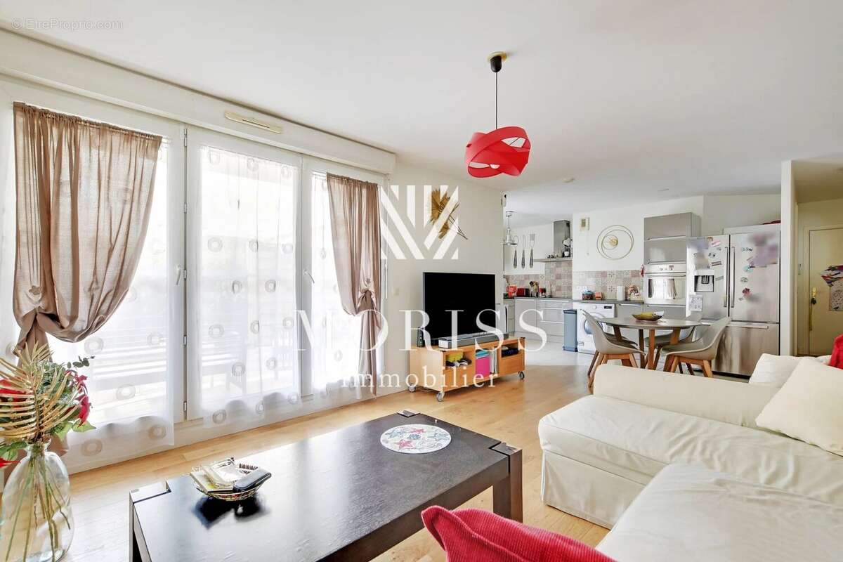 Appartement à IVRY-SUR-SEINE