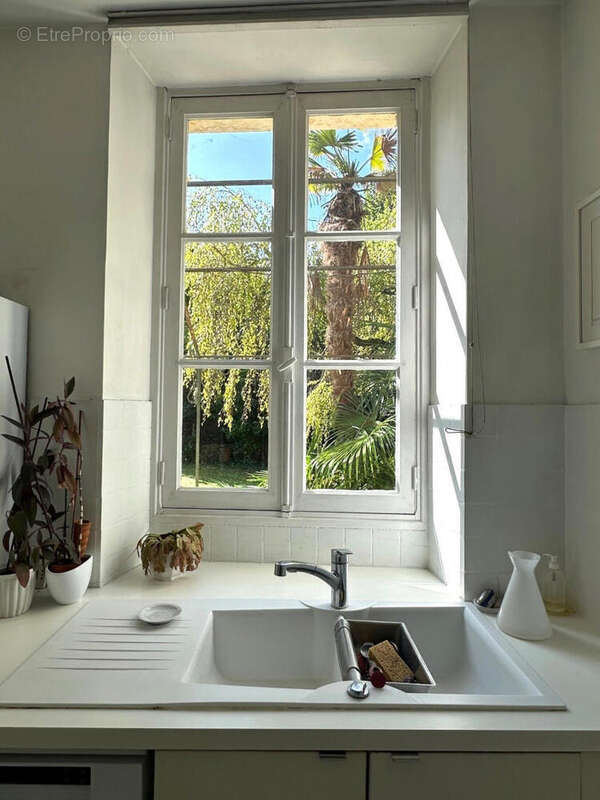 cuisine fenêtre - Maison à AUCH