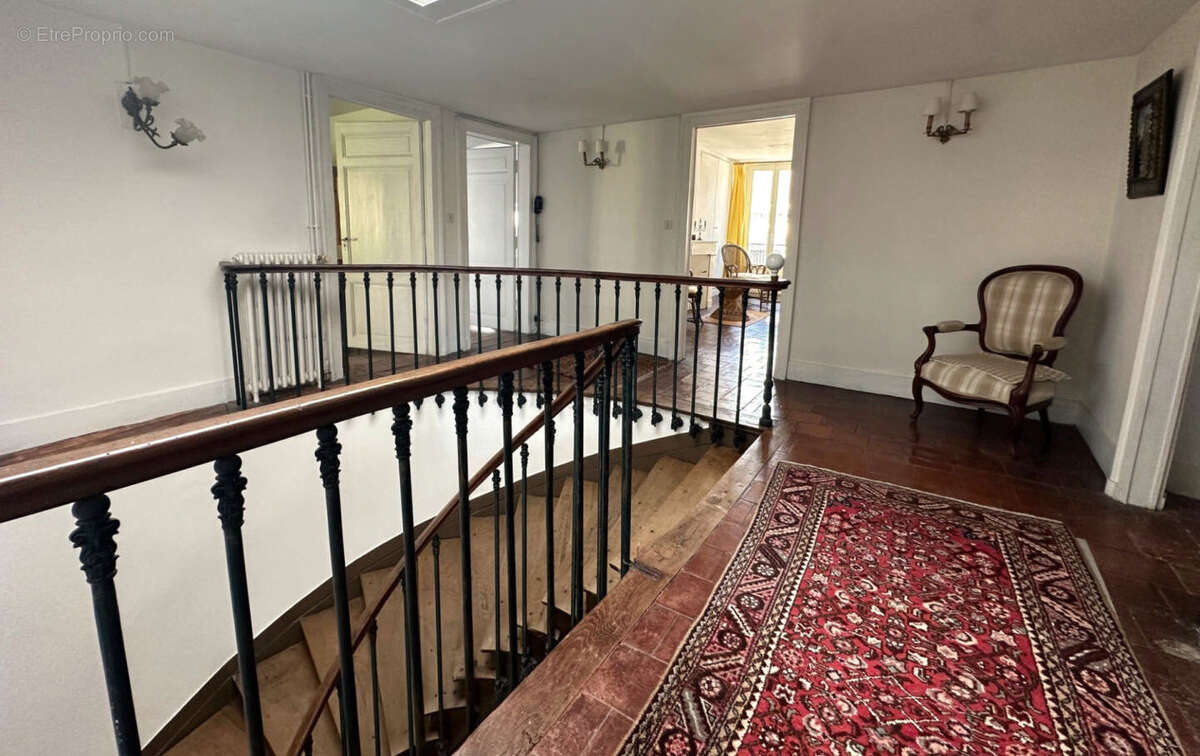 PALIER DE L&#039;ETAGE - Maison à AUCH