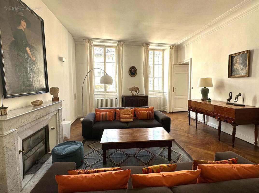 salon du sejour - Maison à AUCH