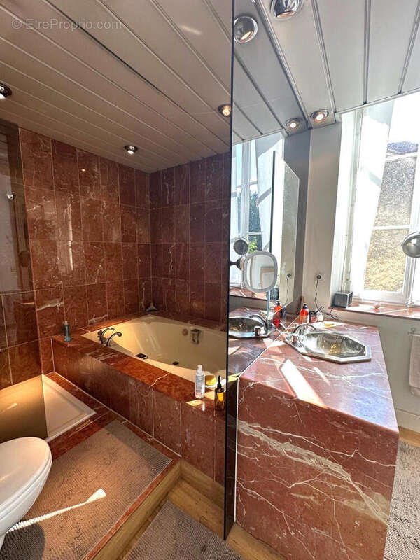 sanitaire chambre en suite 2 - Maison à AUCH