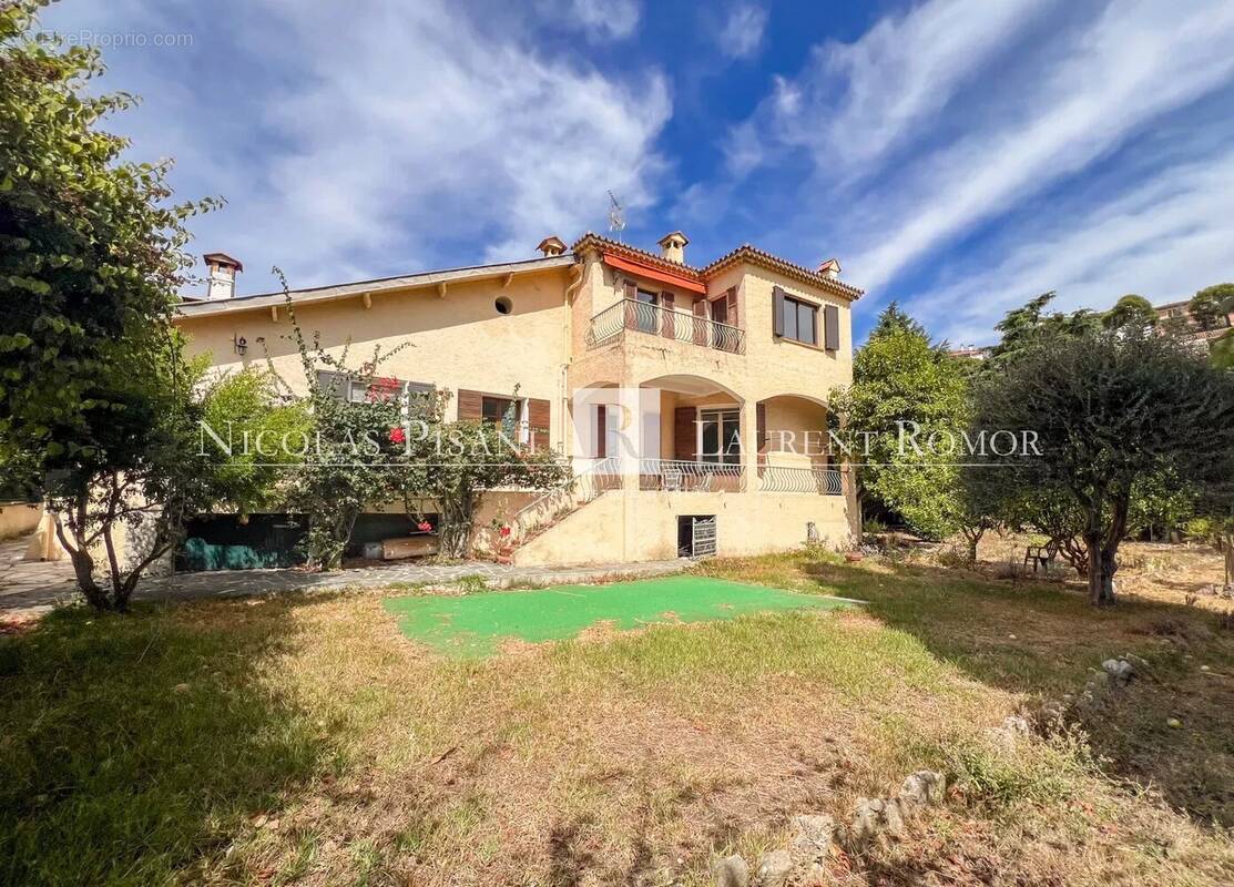 Maison à VILLEFRANCHE-SUR-MER