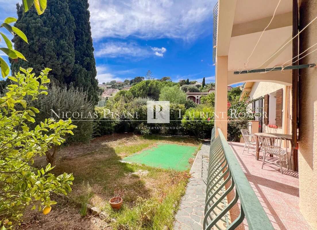 Maison à VILLEFRANCHE-SUR-MER