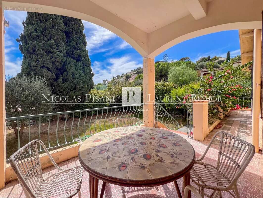 Maison à VILLEFRANCHE-SUR-MER