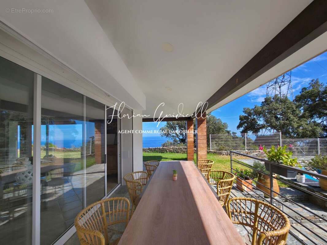 Maison à SAN-MARTINO-DI-LOTA