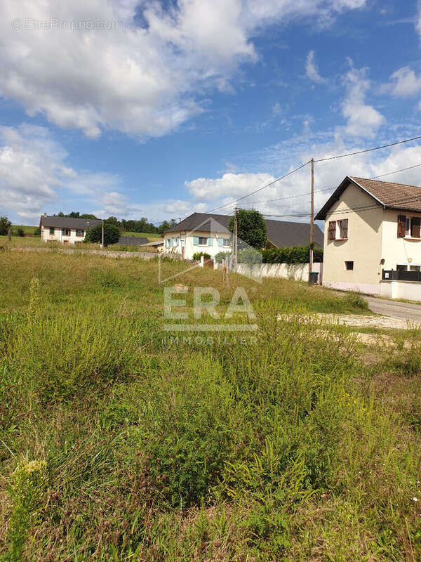 Terrain à ROMAGNIEU