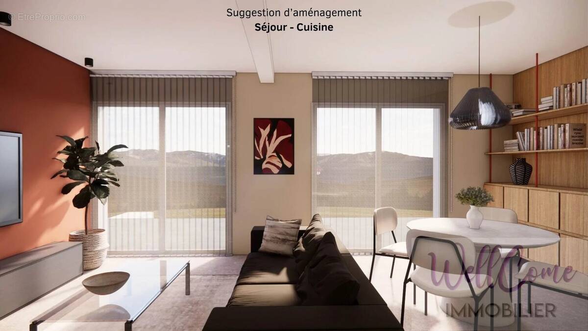 Appartement à AIX-LES-BAINS