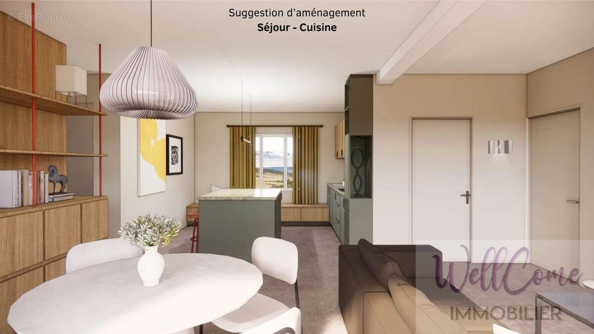 Appartement à AIX-LES-BAINS