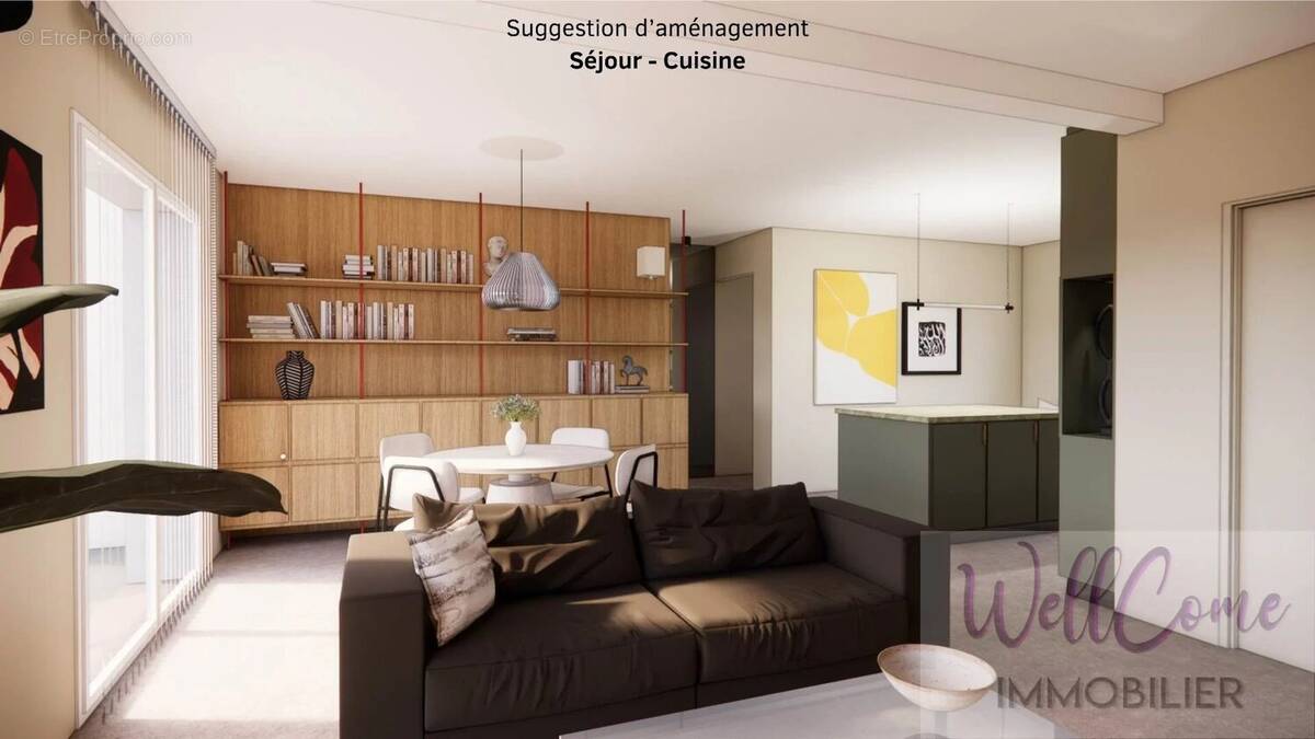 Appartement à AIX-LES-BAINS