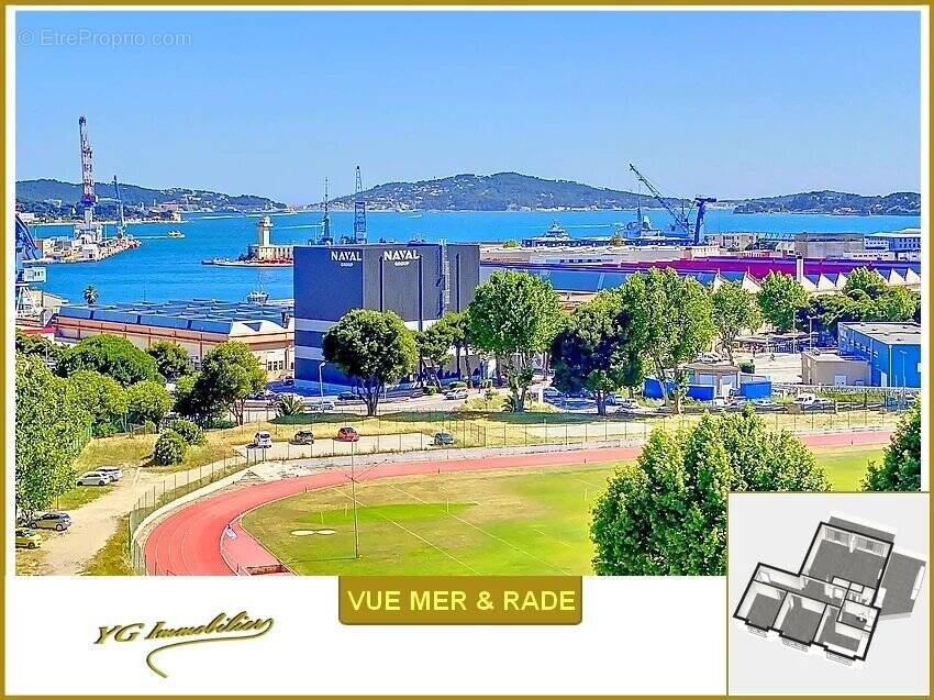 Appartement à TOULON