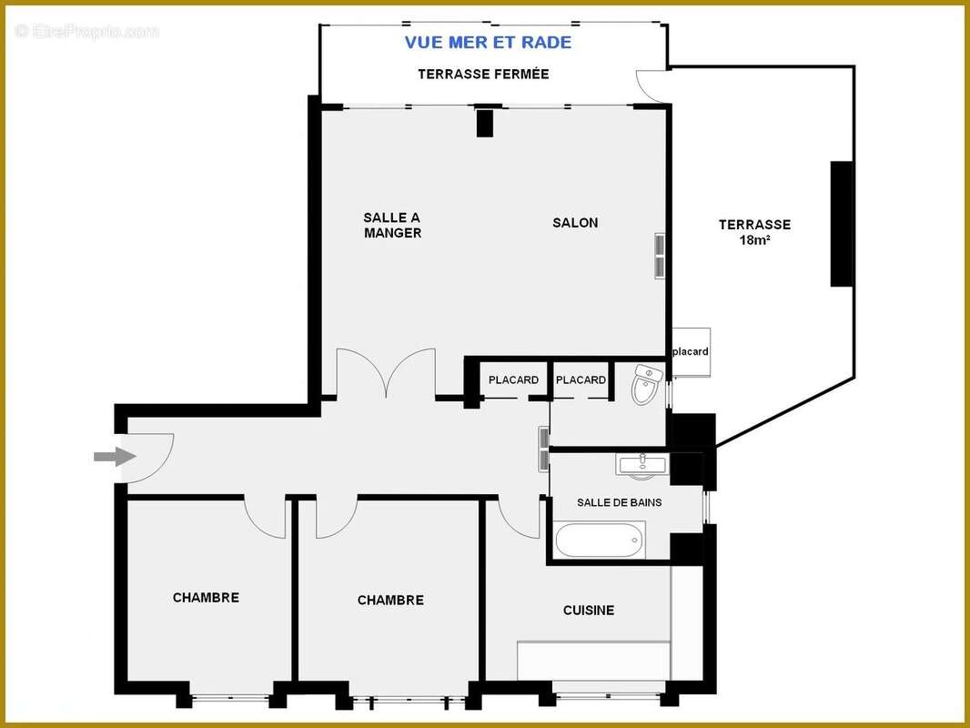 Appartement à TOULON