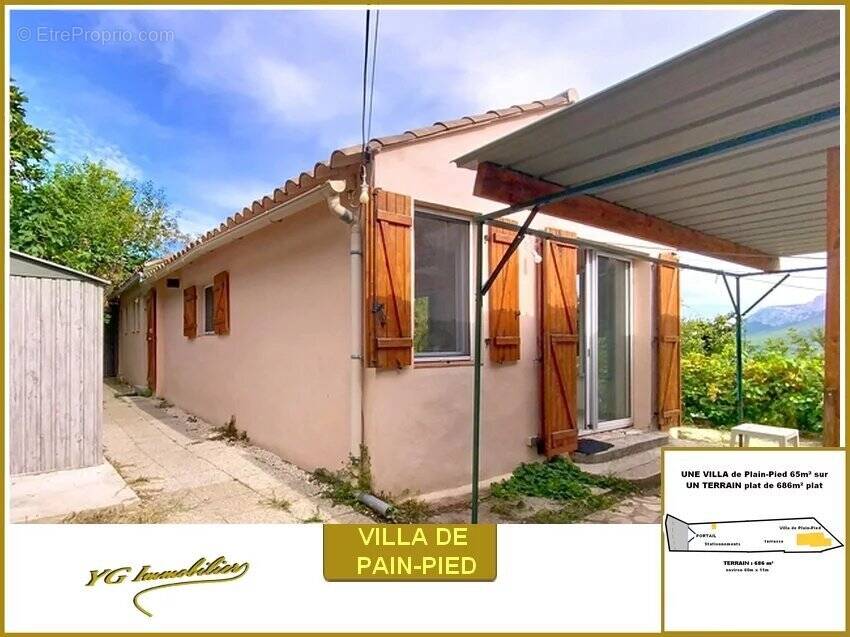 Maison à LE REVEST-LES-EAUX