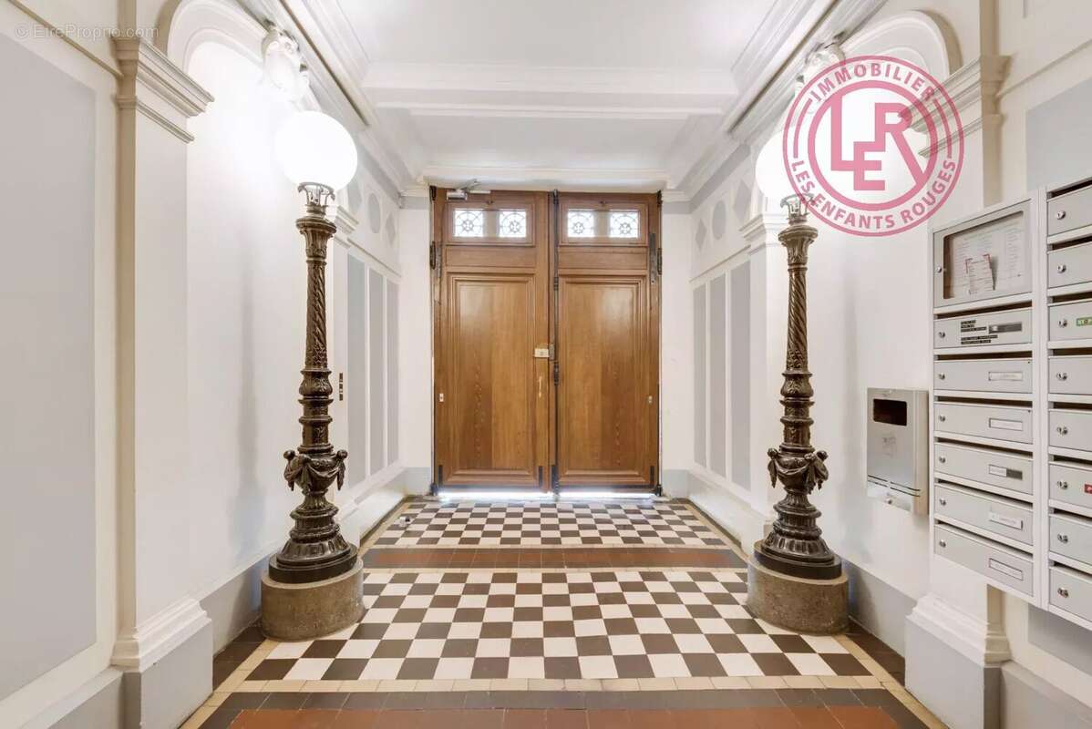 Appartement à PARIS-3E