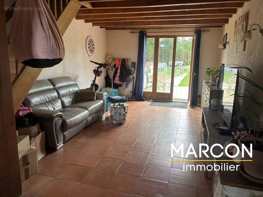 Maison à BENEVENT-L&#039;ABBAYE