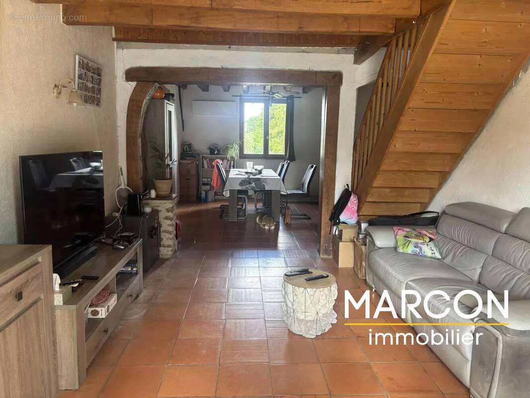 Maison à BENEVENT-L&#039;ABBAYE