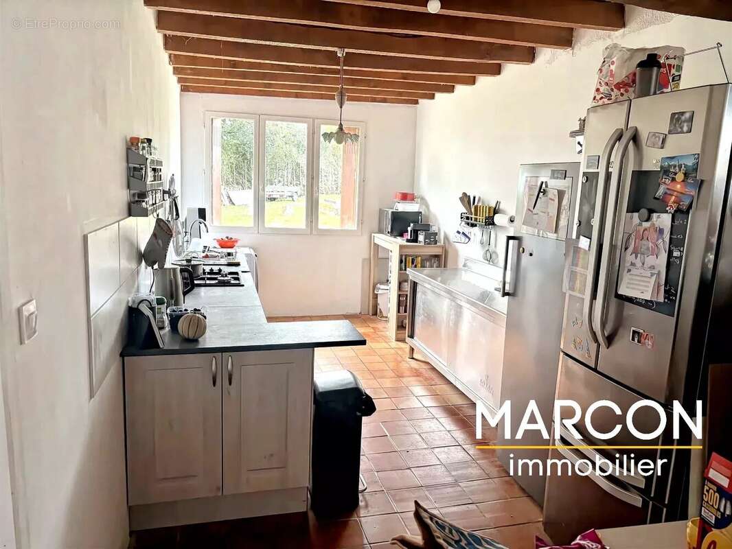 Maison à BENEVENT-L&#039;ABBAYE