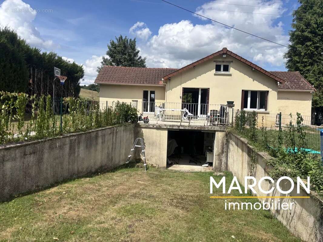 Maison à BENEVENT-L&#039;ABBAYE