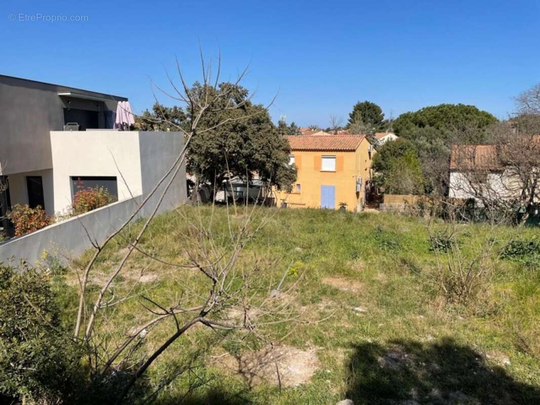 Terrain à FRONTIGNAN