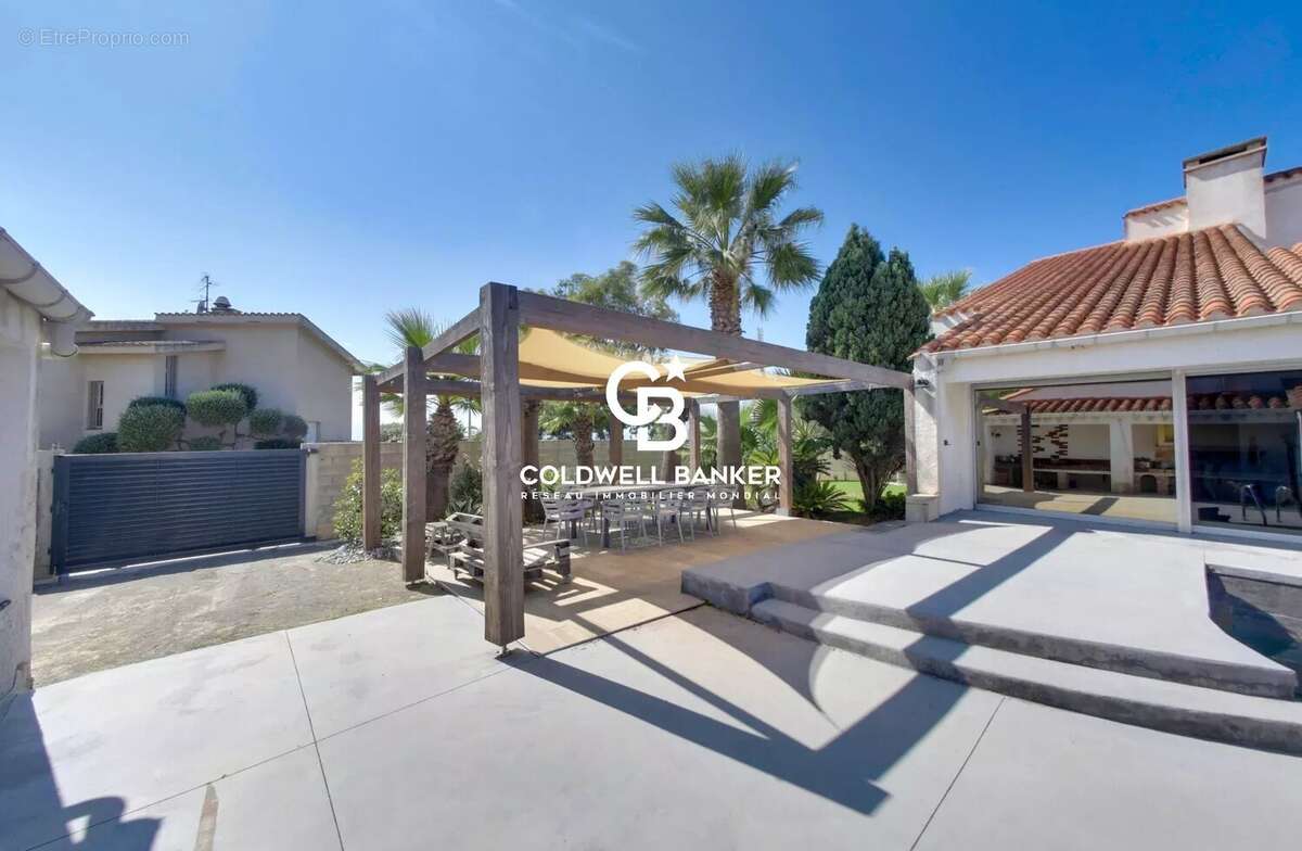 Maison à CANET-EN-ROUSSILLON