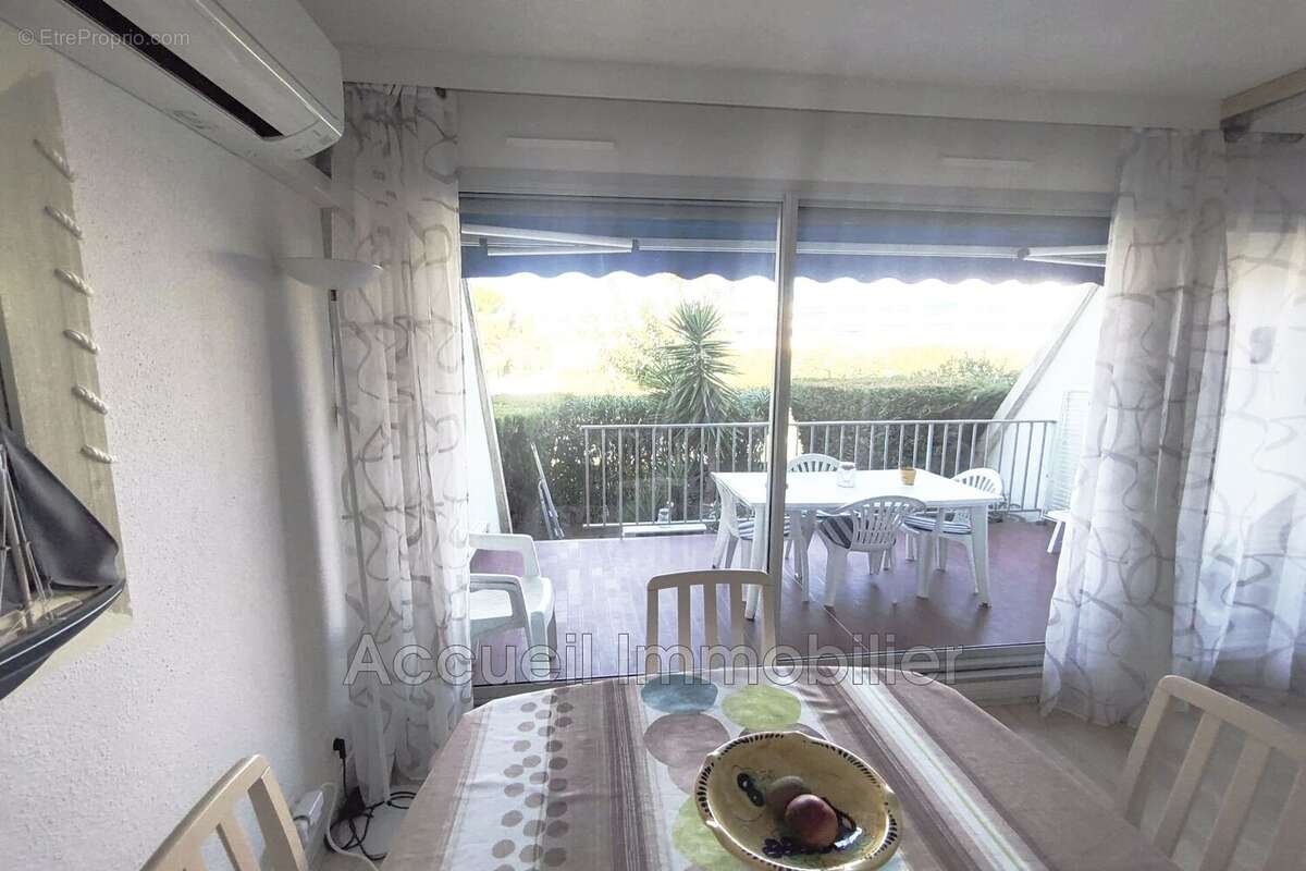 Appartement à LE GRAU-DU-ROI