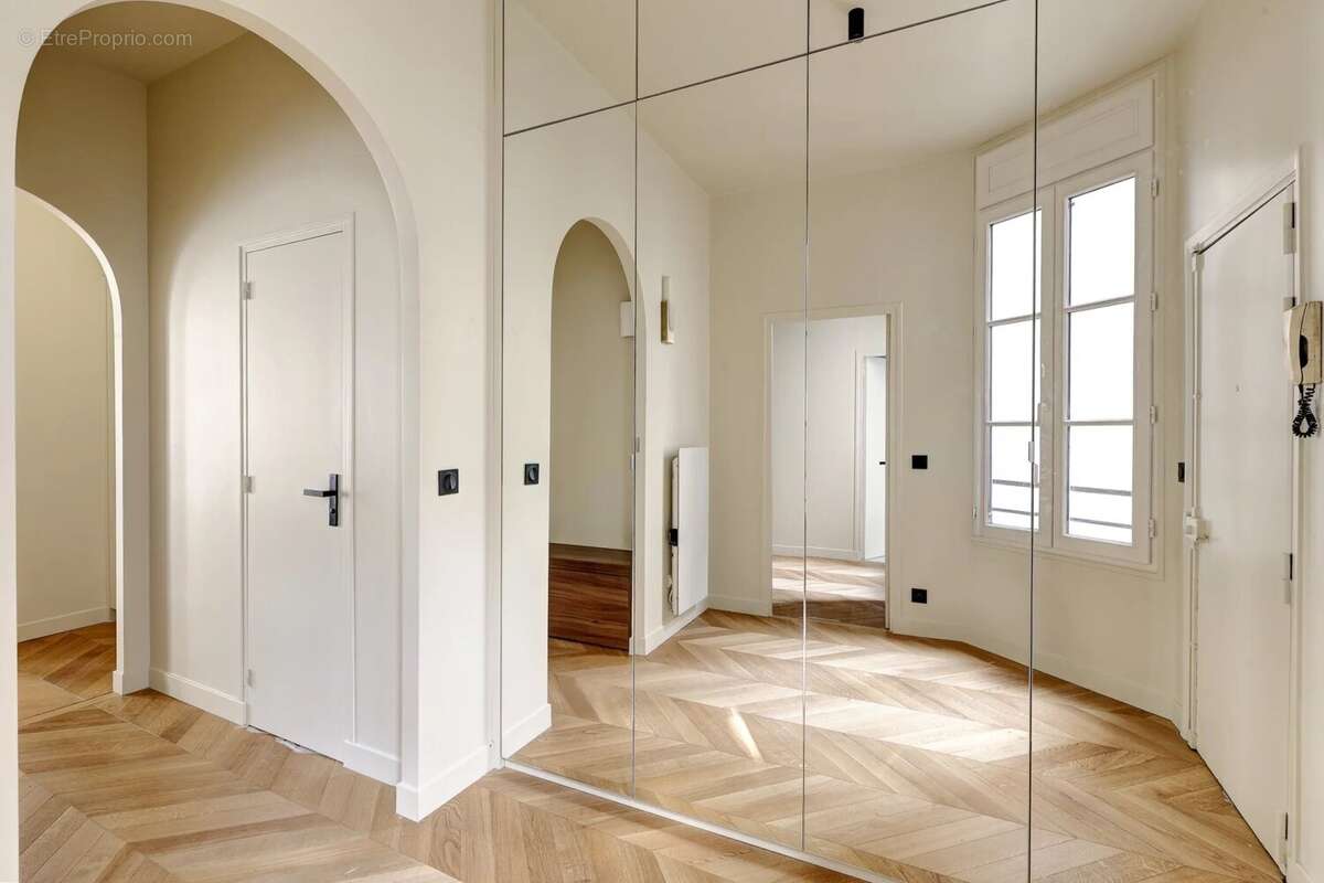 Appartement à PARIS-3E