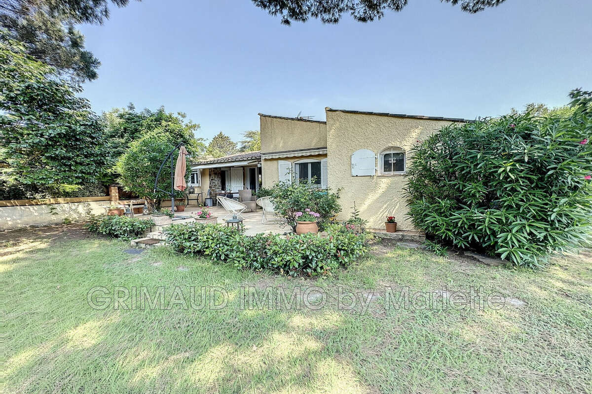 Maison à GRIMAUD