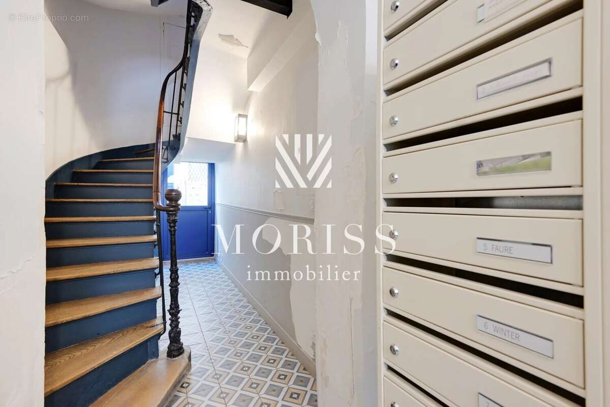 Appartement à PARIS-18E