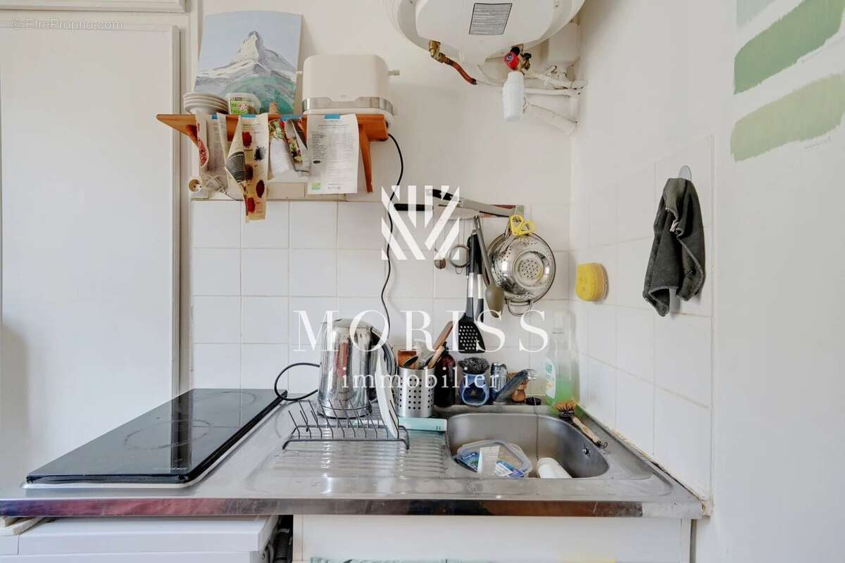 Appartement à PARIS-18E