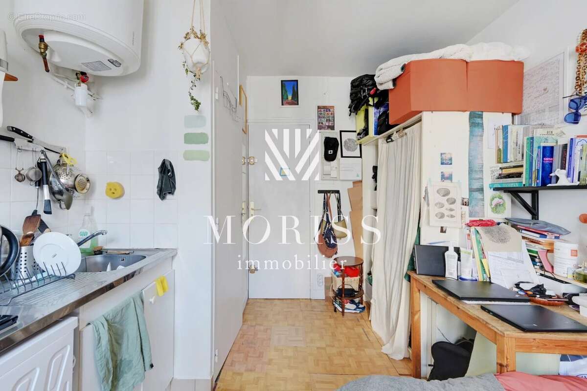 Appartement à PARIS-18E