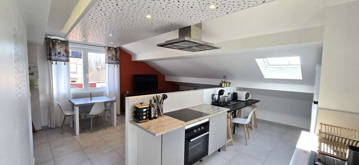 Appartement à LONGEVILLE-LES-METZ