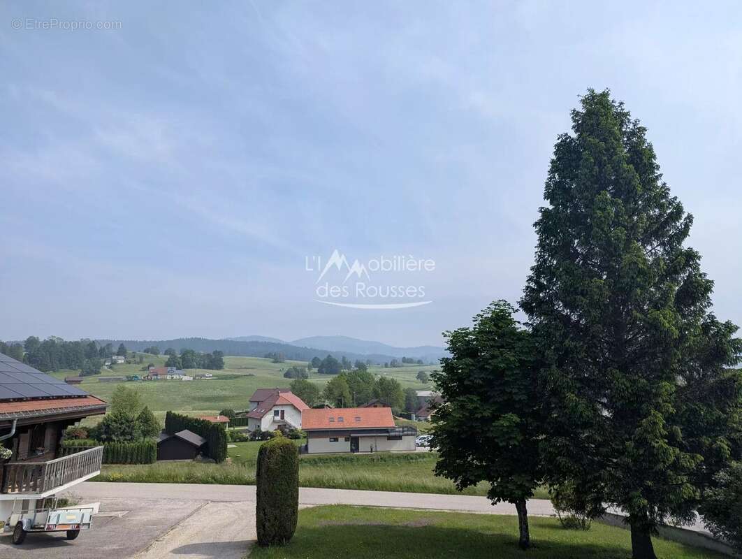 Maison à LES ROUSSES