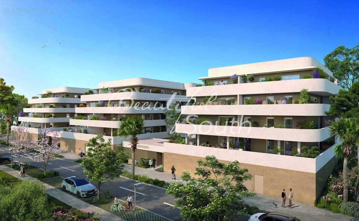 Appartement à CANET-EN-ROUSSILLON