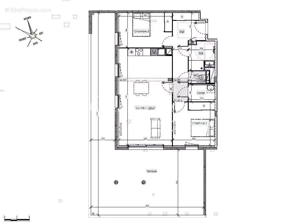 Appartement à CANET-EN-ROUSSILLON