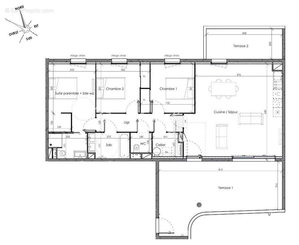 Appartement à CANET-EN-ROUSSILLON