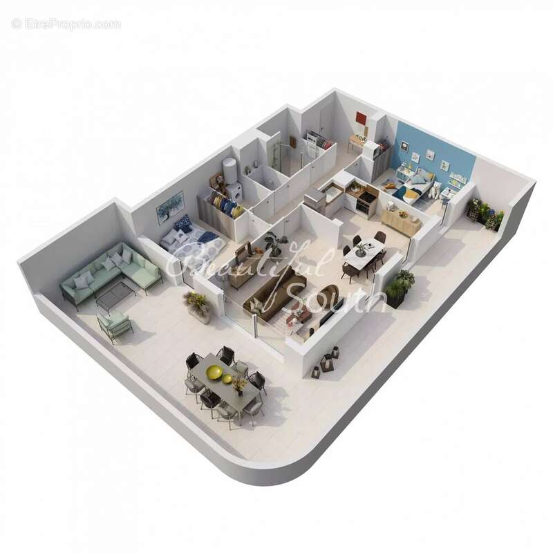 Appartement à CANET-EN-ROUSSILLON