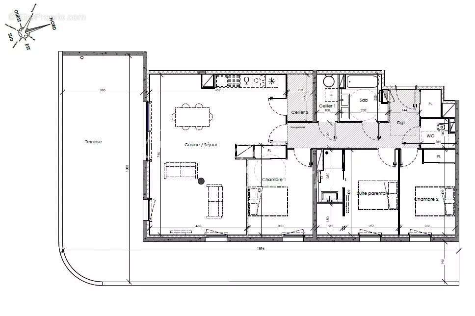Appartement à CANET-EN-ROUSSILLON