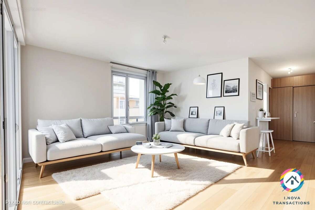 Appartement à SAINT-PRIEST