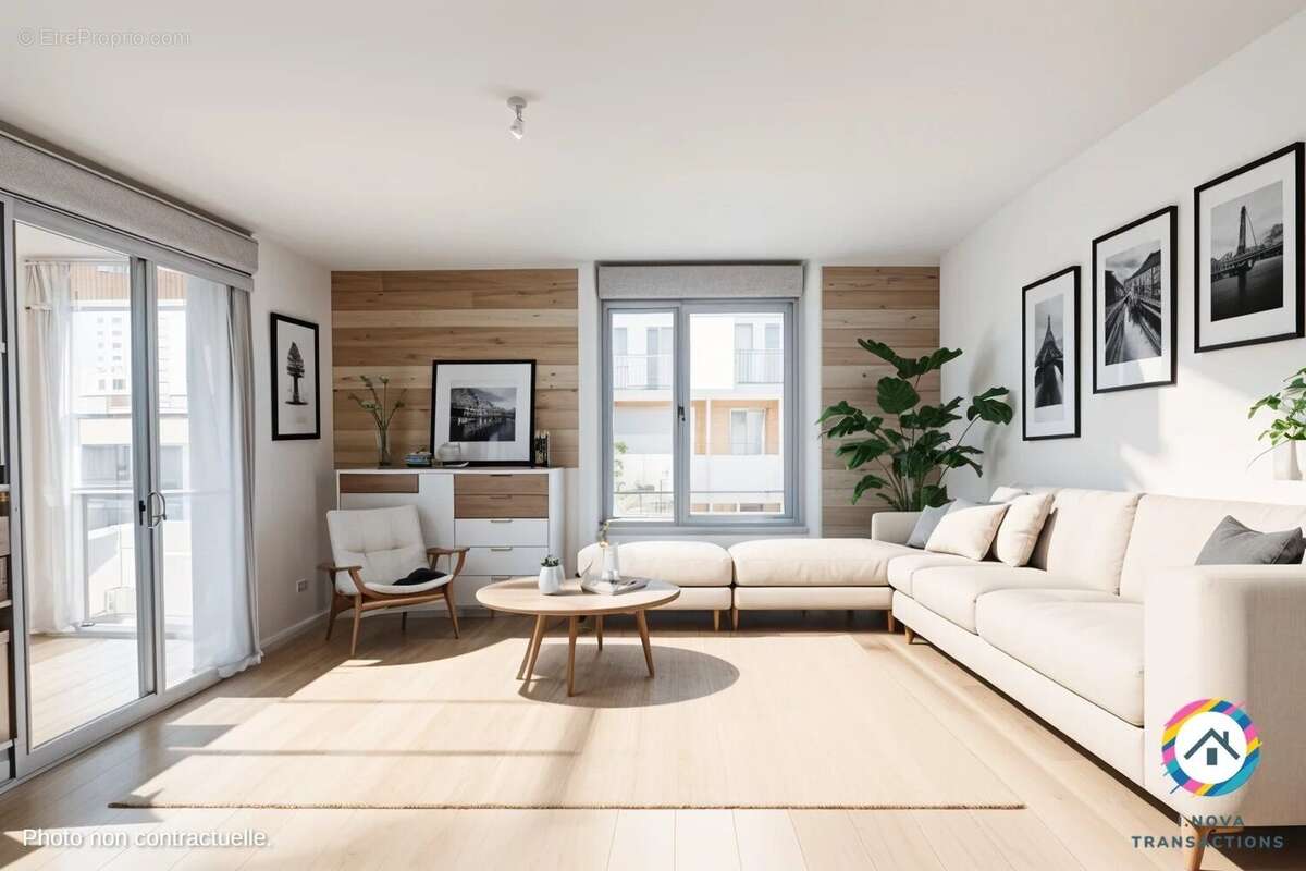 Appartement à SAINT-PRIEST