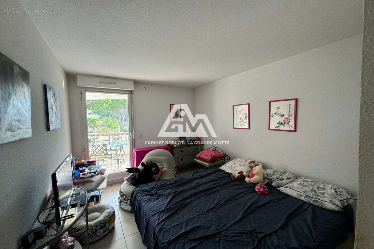 Appartement à LA GRANDE-MOTTE