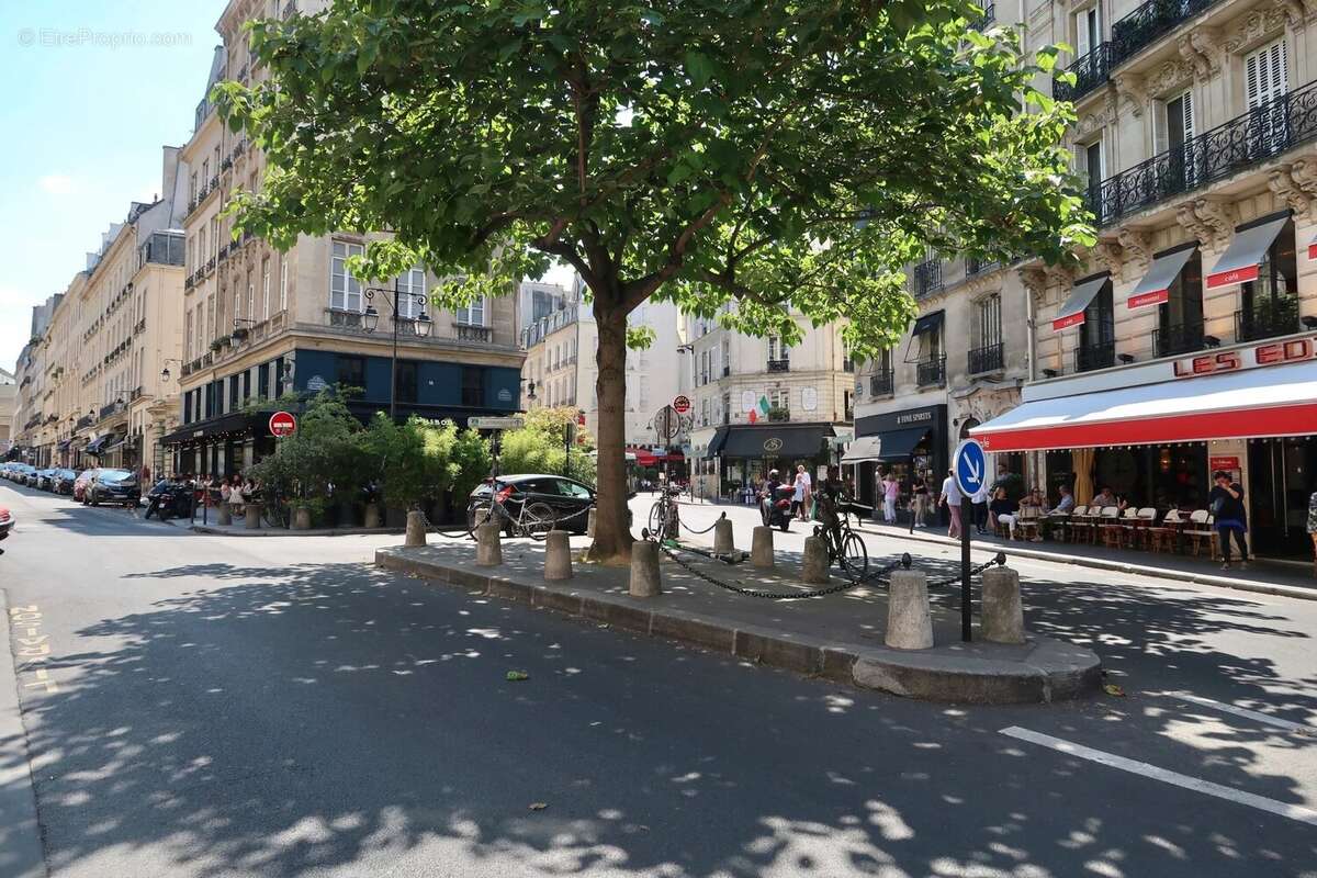 Commerce à PARIS-6E