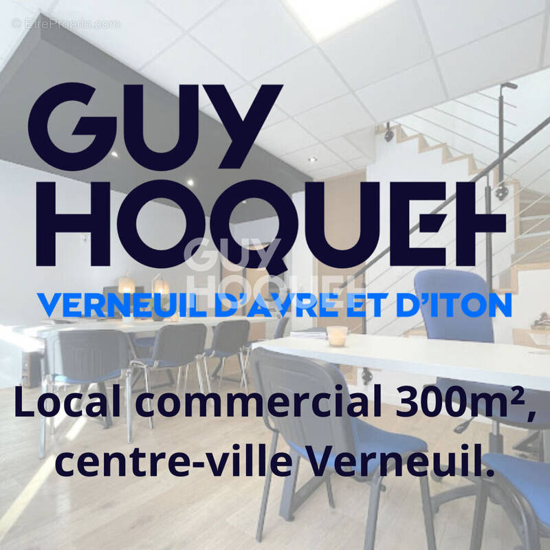 Maison à VERNEUIL-SUR-AVRE