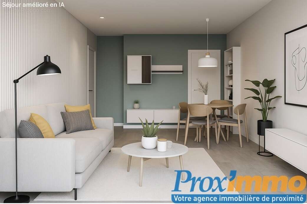 Appartement à SAINT-MARTIN-D'HERES