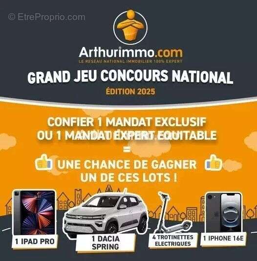 Appartement à MONTIVILLIERS