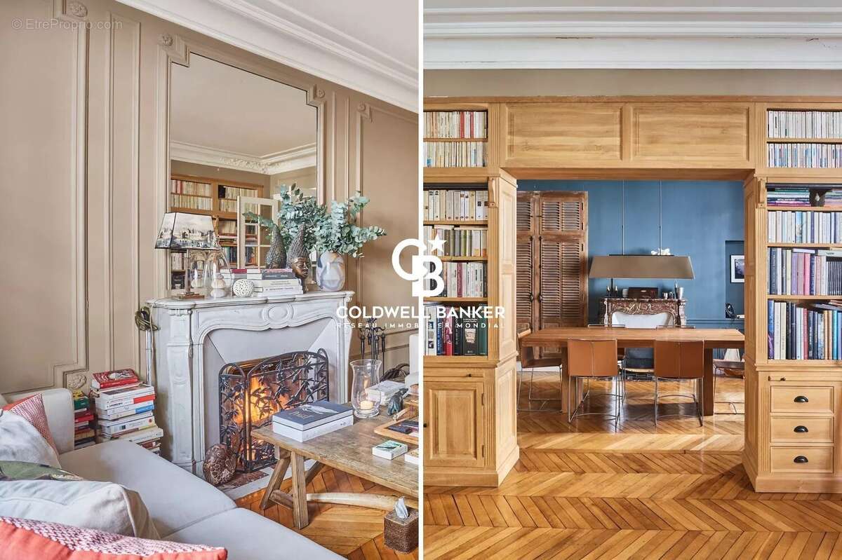 Appartement à PARIS-4E