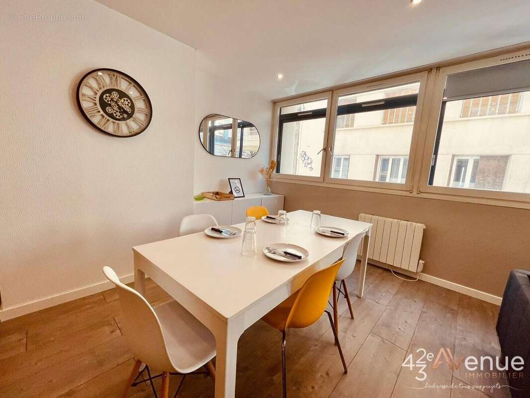 Appartement à SAINT-ETIENNE