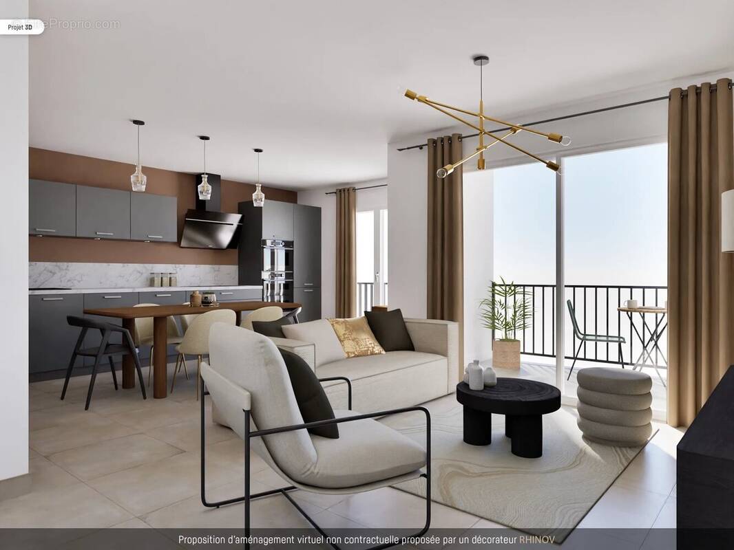 Appartement à SAINT-FLORENT