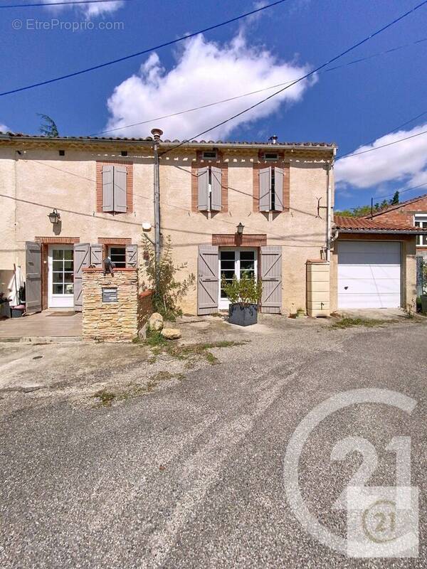 Maison à LA LOUVIERE-LAURAGAIS