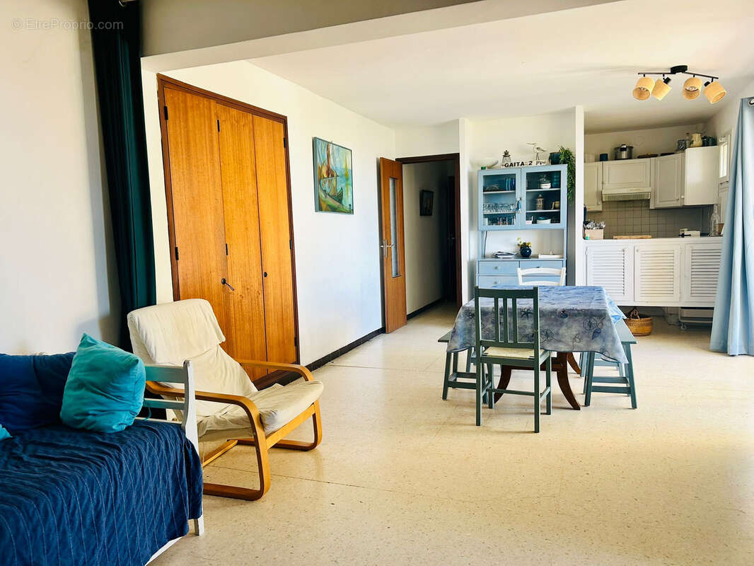 Appartement à LE BARCARES