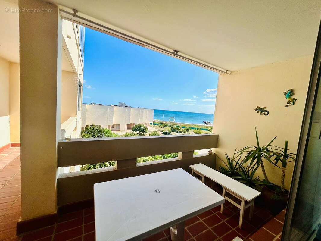 Appartement à LE BARCARES